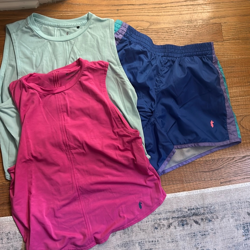 Cotopaxi bundle! Shorts and two tanks